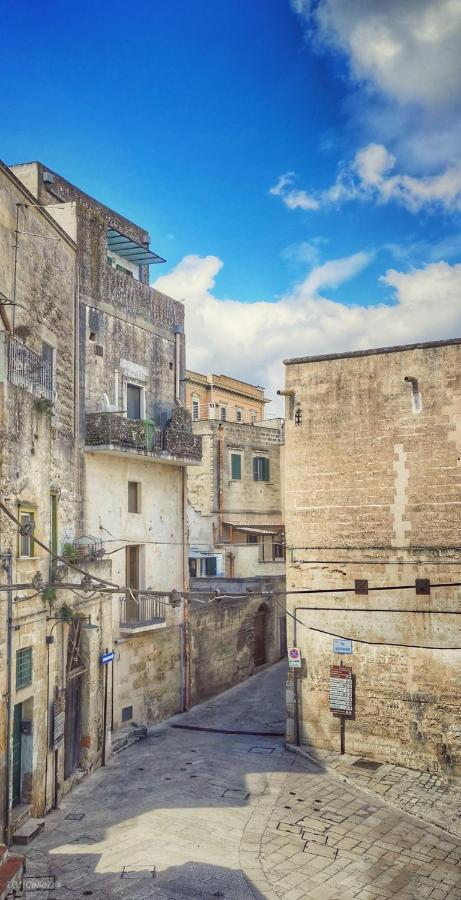Stay Matera Nei Sassi Eksteriør bilde