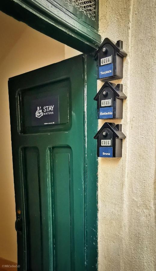 Stay Matera Nei Sassi Eksteriør bilde