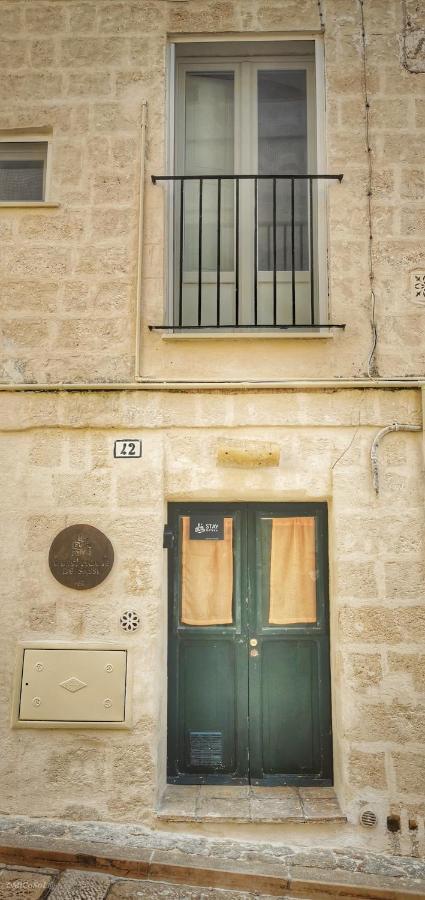 Stay Matera Nei Sassi Eksteriør bilde